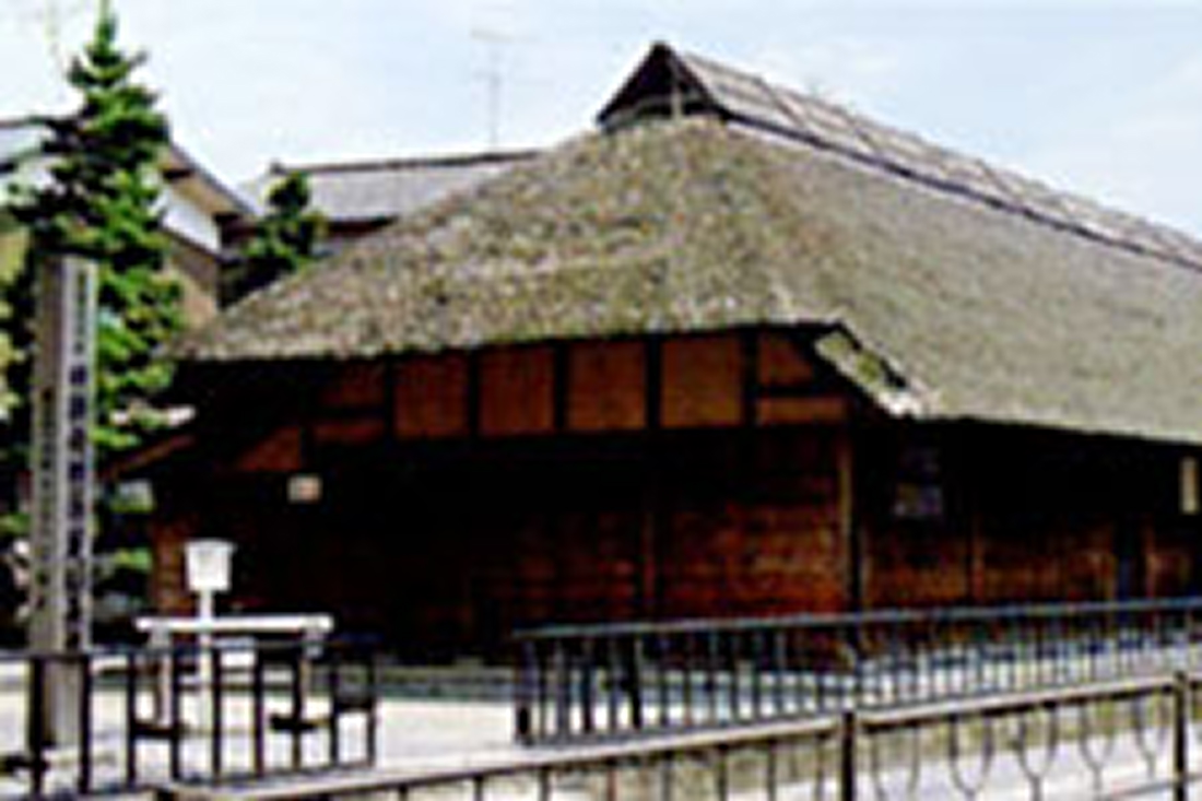 【100円割引】国重要文化財 清水園・足軽長屋